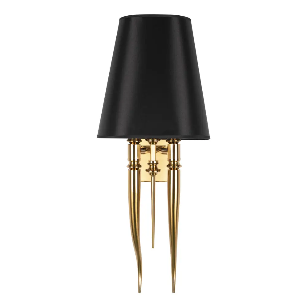 Фото 3 Настенный светильник Loft It Brunilde 10207w-m gold цвет золото Фото 3 Настенный светильник Loft It Brunilde 10207w-m gold цвет золото