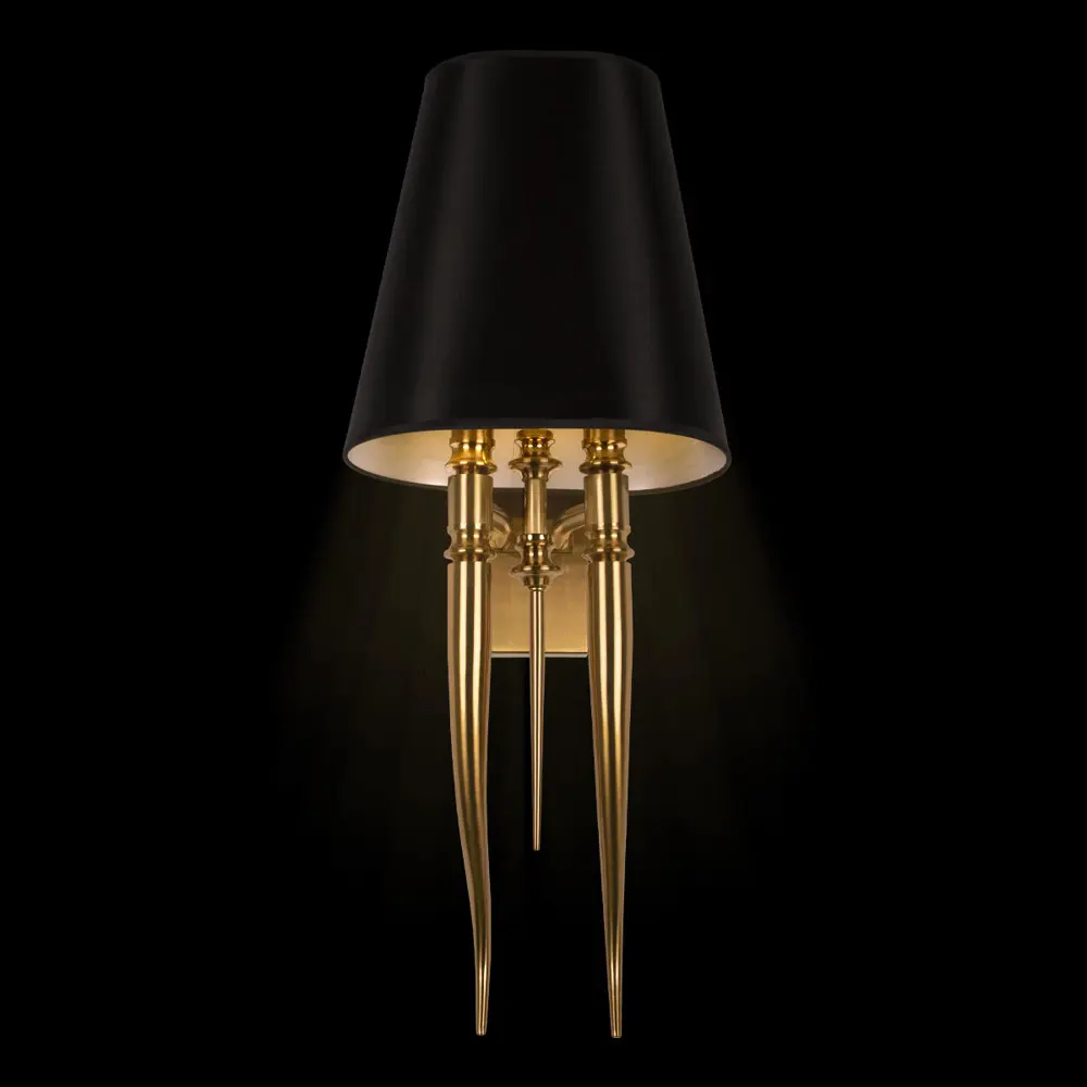 Фото 2 Настенный светильник Loft It Brunilde 10207w-m gold цвет золото Фото 2 Настенный светильник Loft It Brunilde 10207w-m gold цвет золото