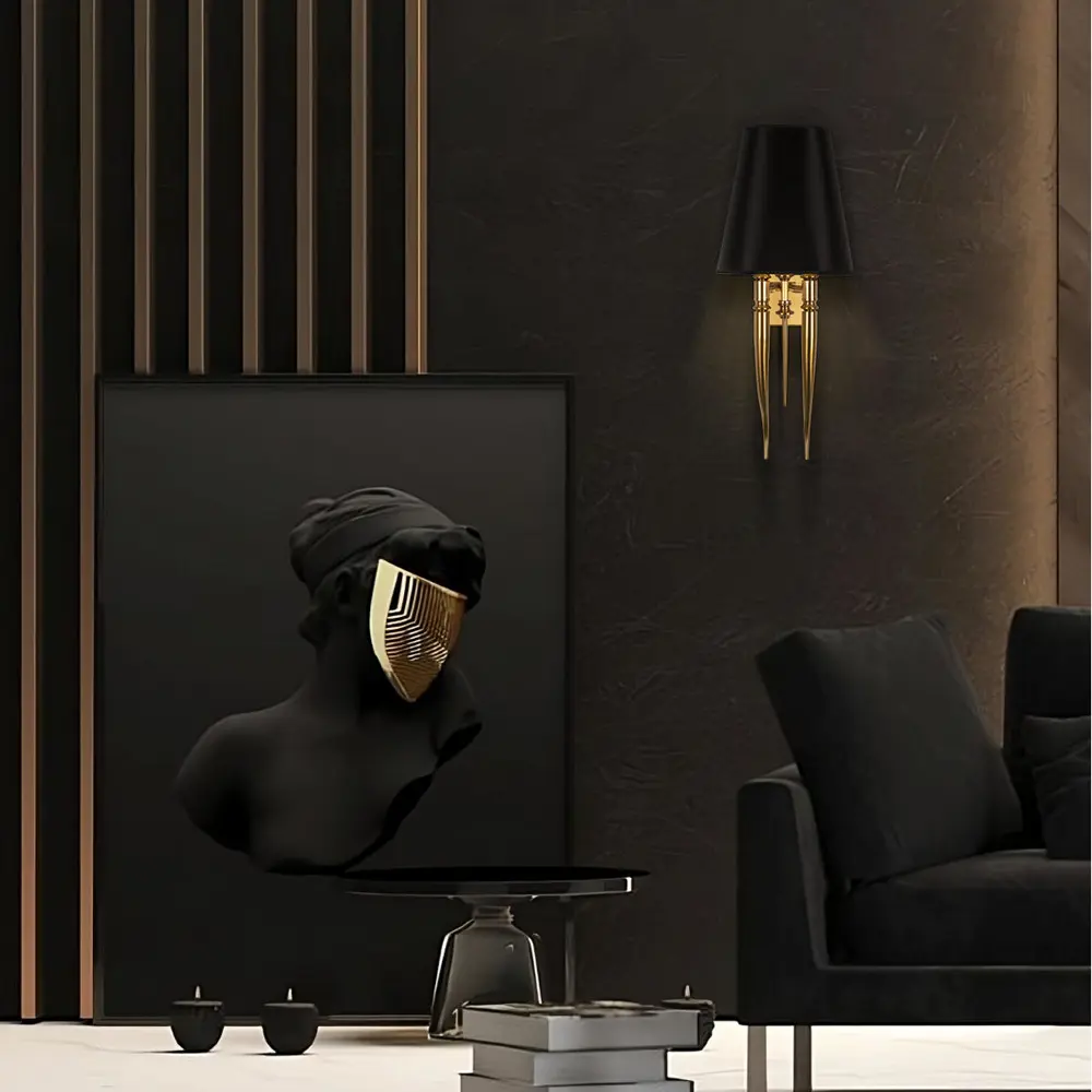Фото 5 Настенный светильник Loft It Brunilde 10207w-m gold цвет золото Фото 5 Настенный светильник Loft It Brunilde 10207w-m gold цвет золото
