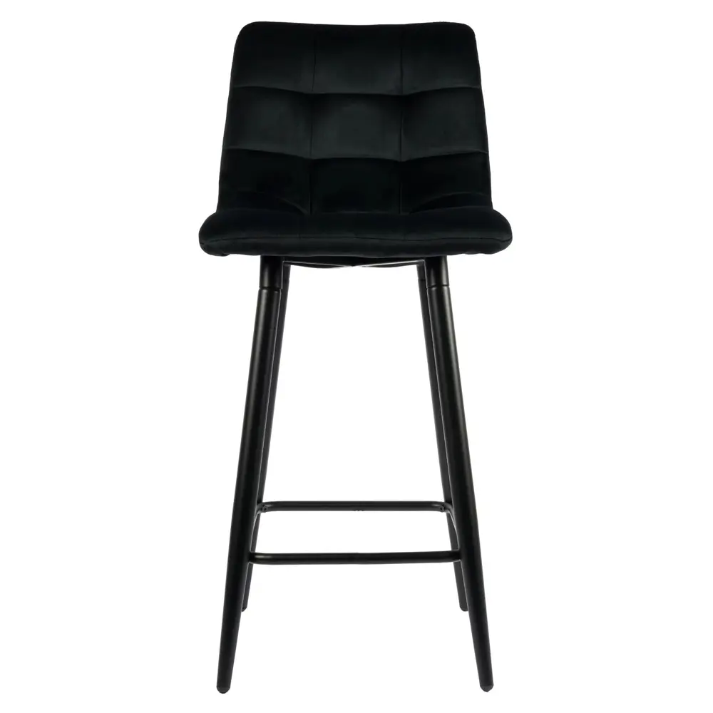 Фото 3 Барный стул Hesby Hsbi_bc101_black_2 42x102 см цвет черный