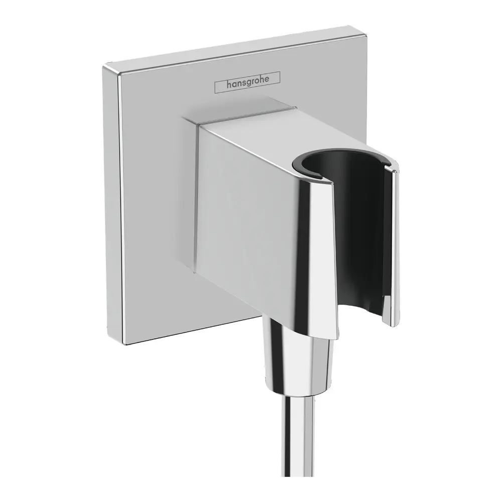 Фото Держатель для душа Hansgrohe FixFit E 26889000 цвет хром Фото Держатель для душа Hansgrohe FixFit E 26889000 цвет хром