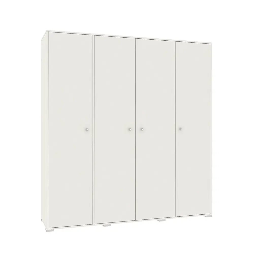 Фото Шкаф распашной Клик мебель 196.3x209x50.6 см ЛДСП цвет белый Фото Шкаф распашной Клик мебель 196.3x209x50.6 см ЛДСП цвет белый