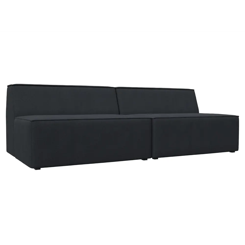 Фото Диван модульный Лига диванов Монс 126834 220x70x110 см замша цвет joly 16 темно-серый Фото Диван модульный Лига диванов Монс 126834 220x70x110 см замша цвет joly 16 темно-серый