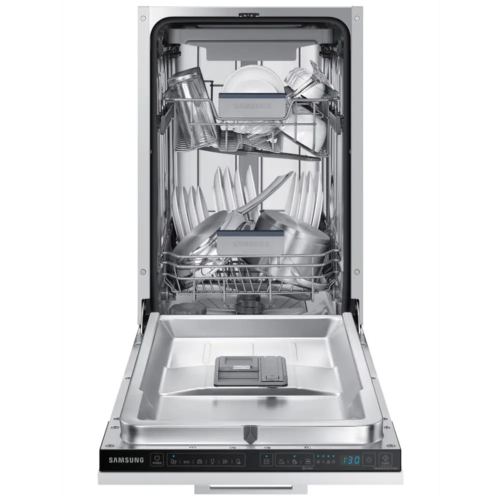 Фото 3 Встраиваемая посудомоечная машина Samsung DW 50R4050BB/WT 45 см 6 программ цвет белый Фото 3 Встраиваемая посудомоечная машина Samsung DW 50R4050BB/WT 45 см 6 программ цвет белый