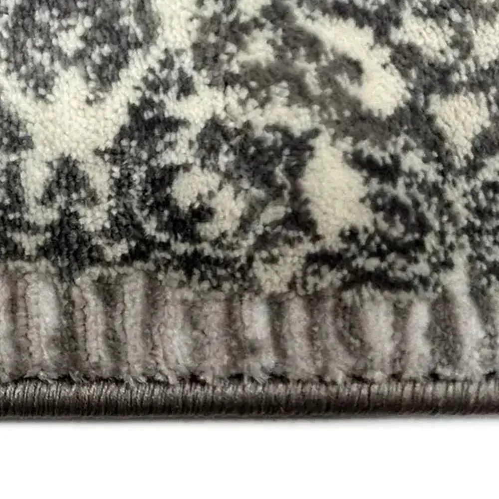 Фото 3 Ковер Merinos Хит-Сет Satin F178 Gray 100x200 см полипропилен Фото 3 Ковер Merinos Хит-Сет Satin F178 Gray 100x200 см полипропилен