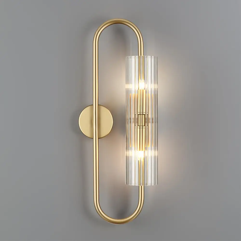 Фото 3 Настенный светильник Lumion Suspentioni 6560/2w цвет золотистый Фото 3 Настенный светильник Lumion Suspentioni 6560/2w цвет золотистый
