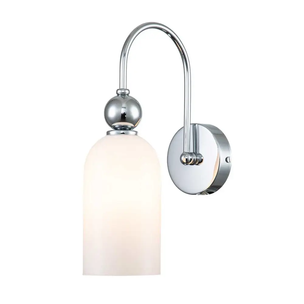 Фото Настенный светильник Escada Ode 686 1a chrome цвет хром Фото Настенный светильник Escada Ode 686 1a chrome цвет хром