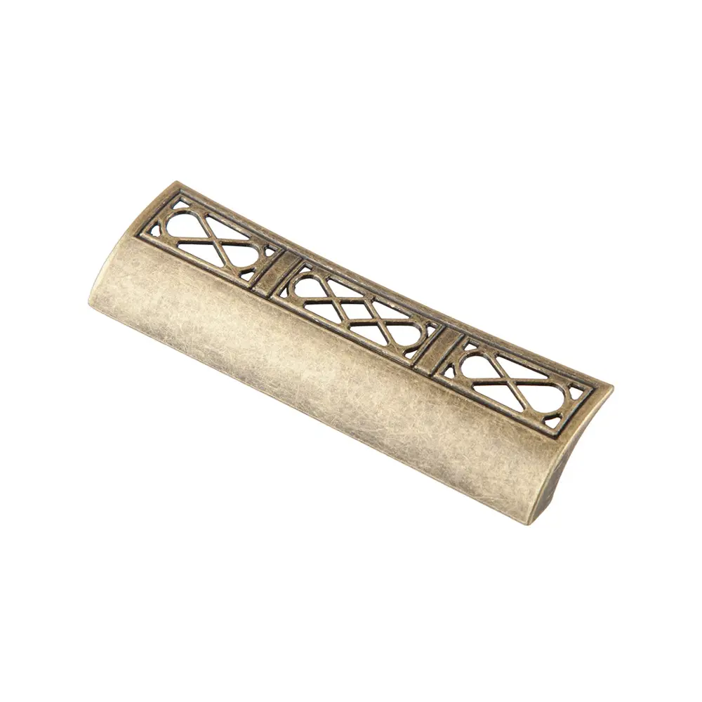 Фото Мебельная ручка-скоба Kerron 96 мм оксидированная бронза RS-058-96 OAB Фото Мебельная ручка-скоба Kerron 96 мм оксидированная бронза RS-058-96 OAB