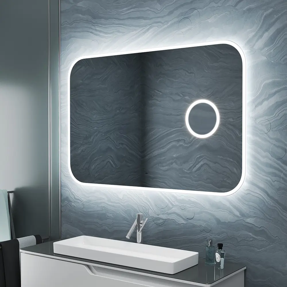 Фото 20 Зеркало Solli Elegant T20212IRU со встроенной подсветкой 120x80 см, сенсор на взмах Фото 20 Зеркало Solli Elegant T20212IRU со встроенной подсветкой 120x80 см, сенсор на взмах