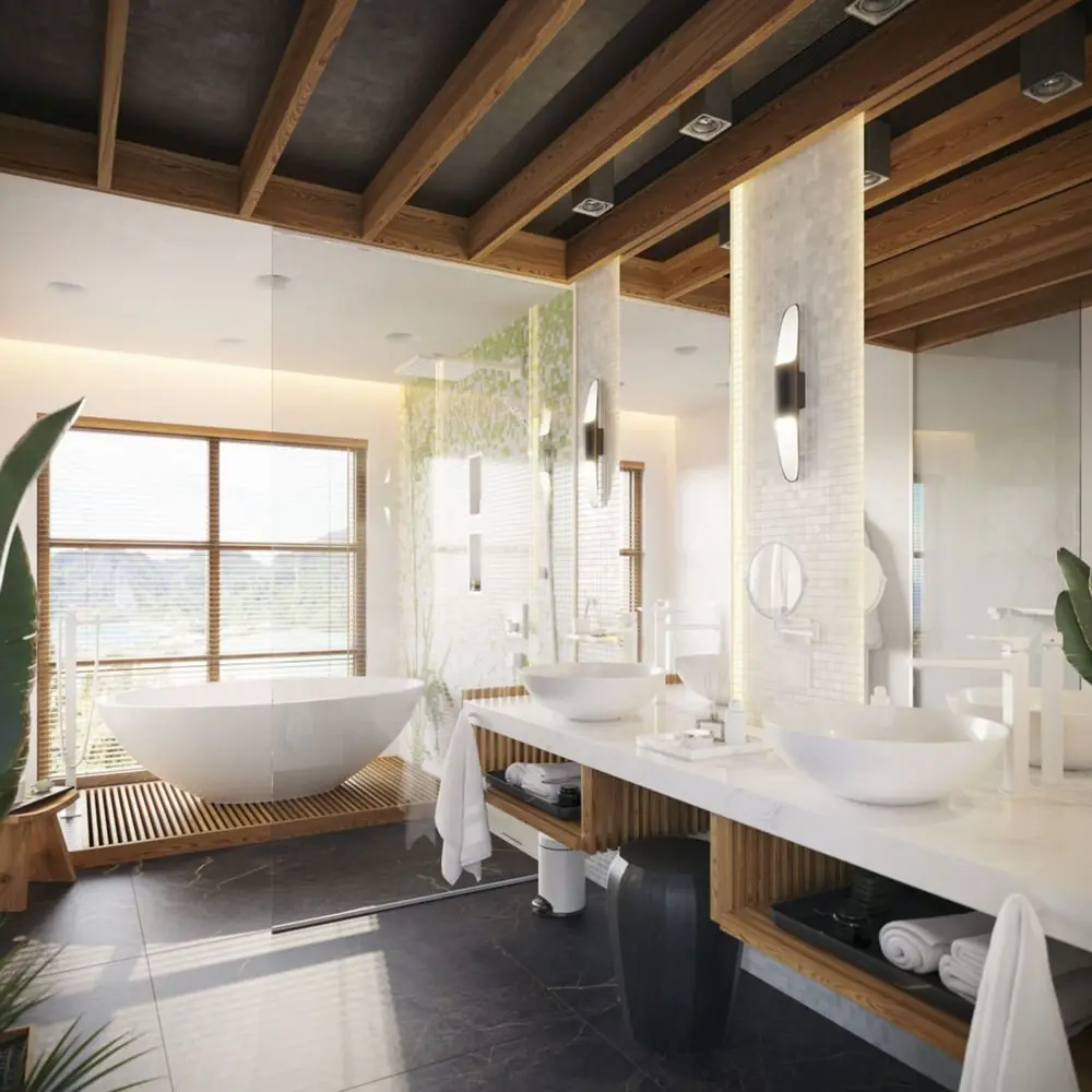 Фото 8 Смеситель для душа термостатический Hansgrohe ShowerSelect 1576370 цвет белый0 Фото 8 Смеситель для душа термостатический Hansgrohe ShowerSelect 1576370 цвет белый0