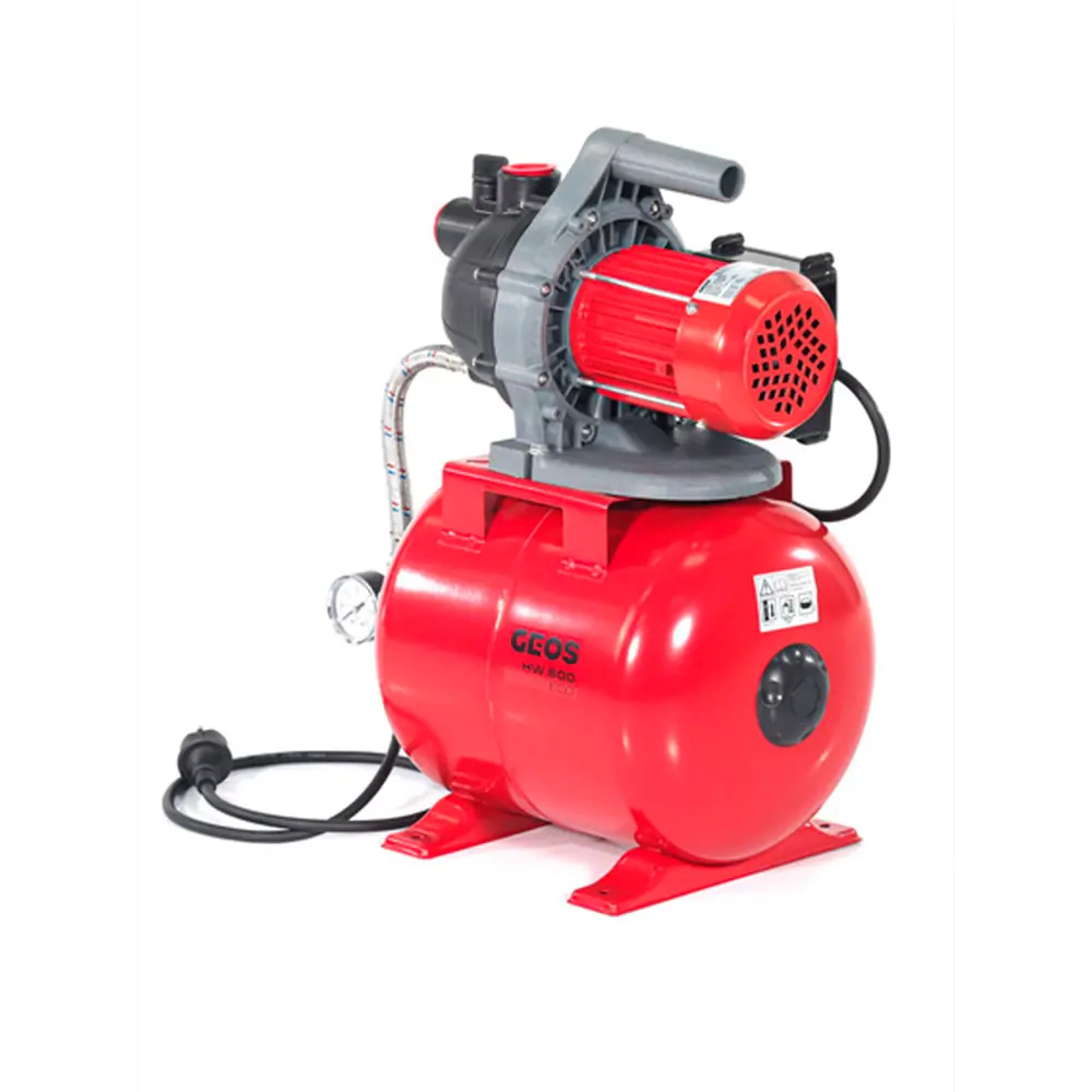 Фото 9 Насосная станция Geos HW 600 ECO 3000 л/ч Фото 9 Насосная станция Geos HW 600 ECO 3000 л/ч