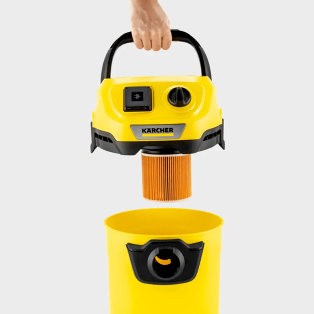 Фото 3 Пылесос Karcher WD 3 P V17/4/20 Workshop, 1000 Вт, 17 л Фото 3 Пылесос Karcher WD 3 P V17/4/20 Workshop, 1000 Вт, 17 л