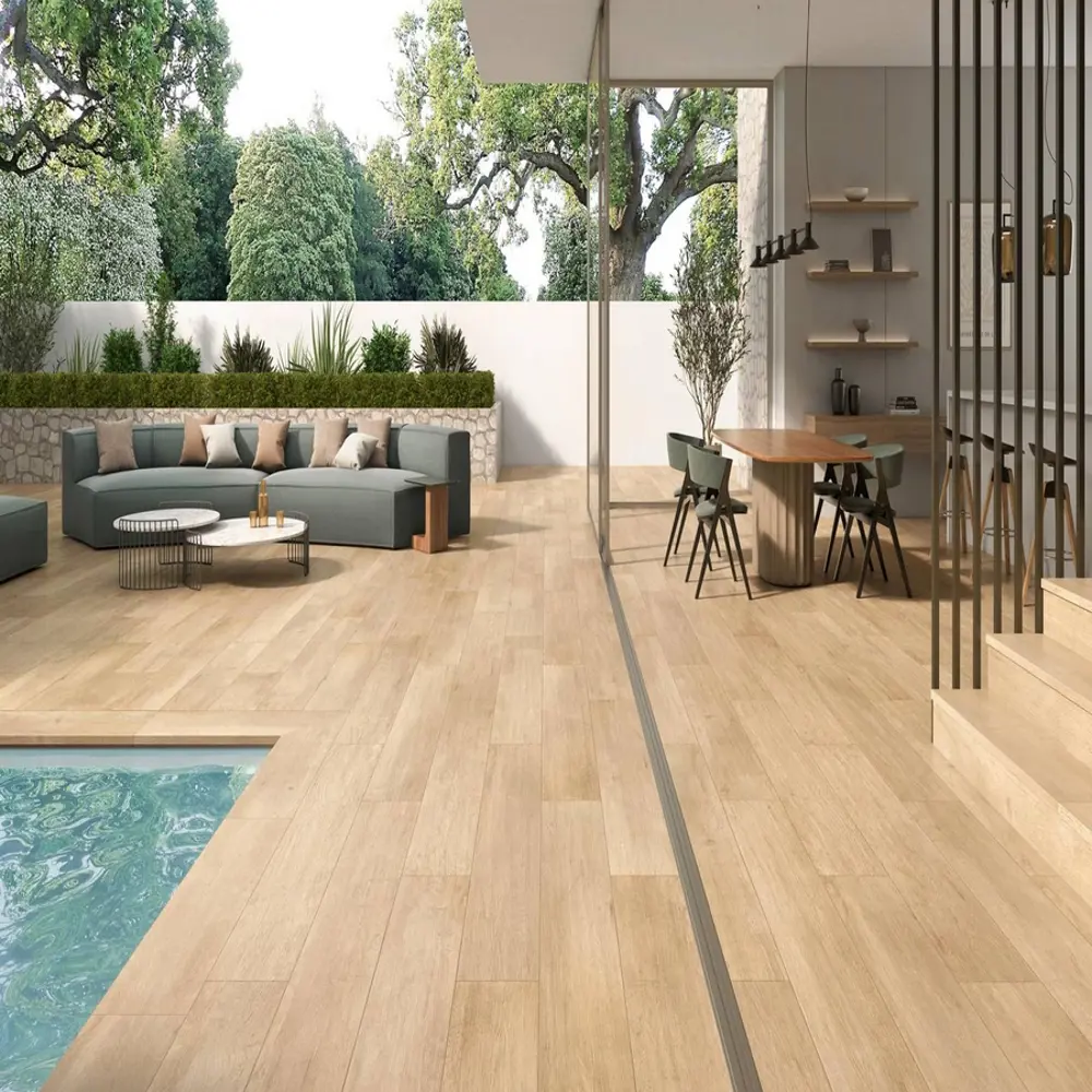 Фото 2 Керамогранит Colorker Woodside 231037 250x150см цвет бежевый Фото 2 Керамогранит Colorker Woodside 231037 250x150см цвет бежевый