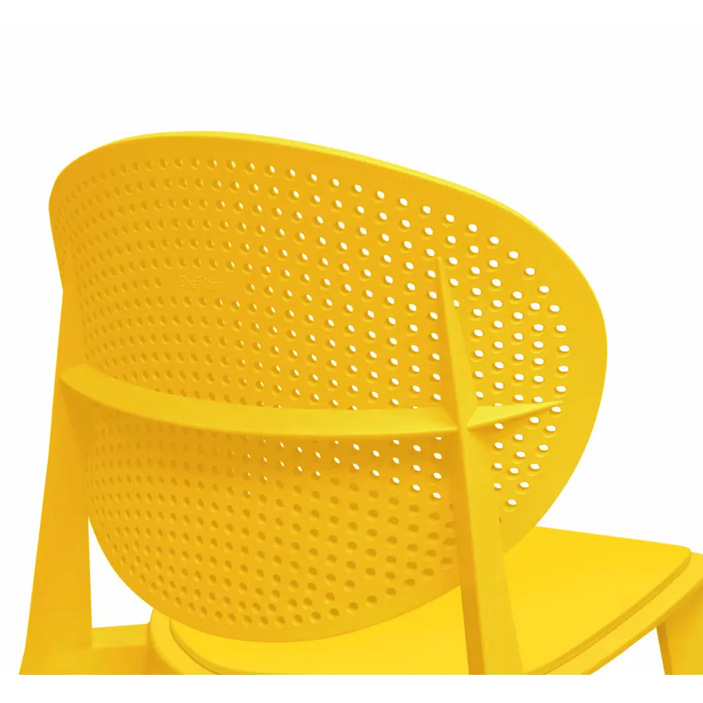 Фото 4 Стул Sheffilton 4554898403 44x83x56 см полипропилен цвет Желтый Фото 4 Стул Sheffilton 4554898403 44x83x56 см полипропилен цвет Желтый
