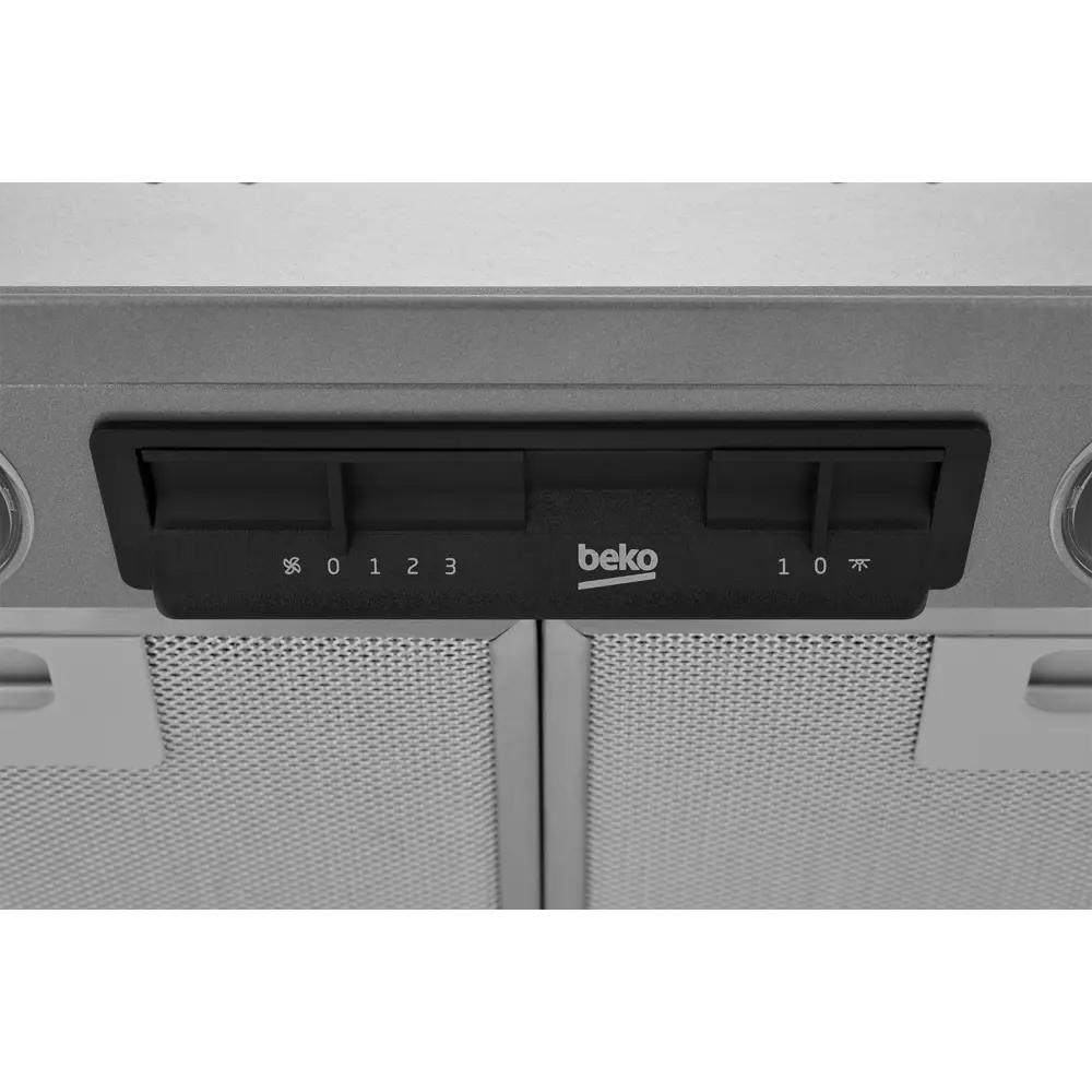 Фото 2 Встраиваемая вытяжка Beko HNU51311SH 53 см цвет серый/серебристый Фото 2 Встраиваемая вытяжка Beko HNU51311SH 53 см цвет серый/серебристый