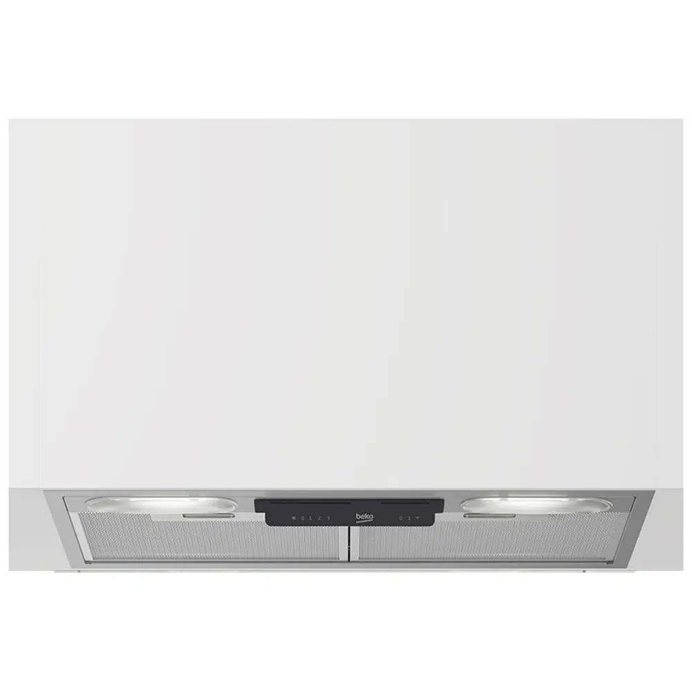 Фото Встраиваемая вытяжка Beko HNU51311SH 53 см цвет серый/серебристый Фото Встраиваемая вытяжка Beko HNU51311SH 53 см цвет серый/серебристый