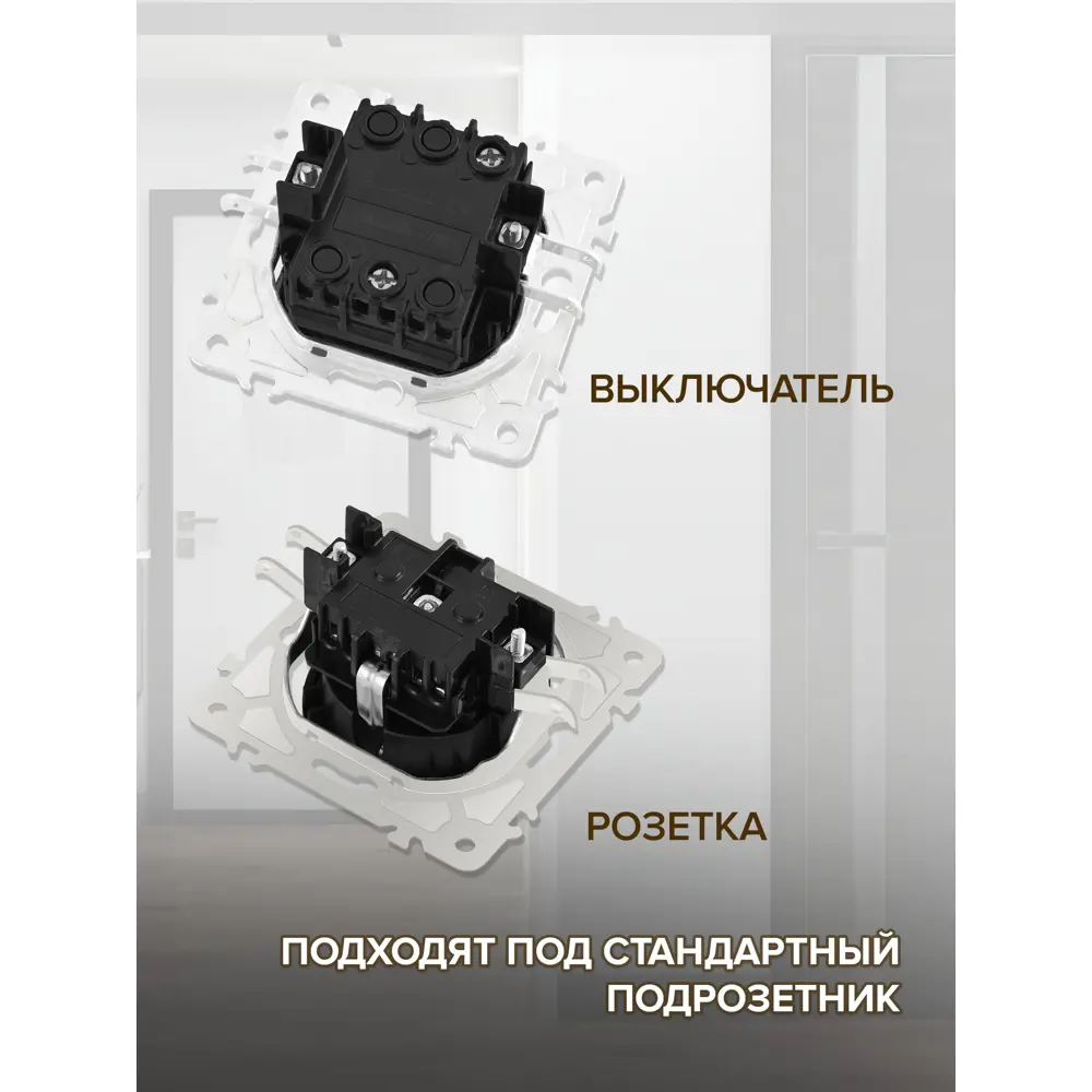 Фото 3 Розетка с выключателем встраиваемые с рамкой Arte milano SET08-2-40-1-30-1.shampan с заземлением 1 клавиша цвет шампань Фото 3 Розетка с выключателем встраиваемые с рамкой Arte milano SET08-2-40-1-30-1.shampan с заземлением 1 клавиша цвет шампань
