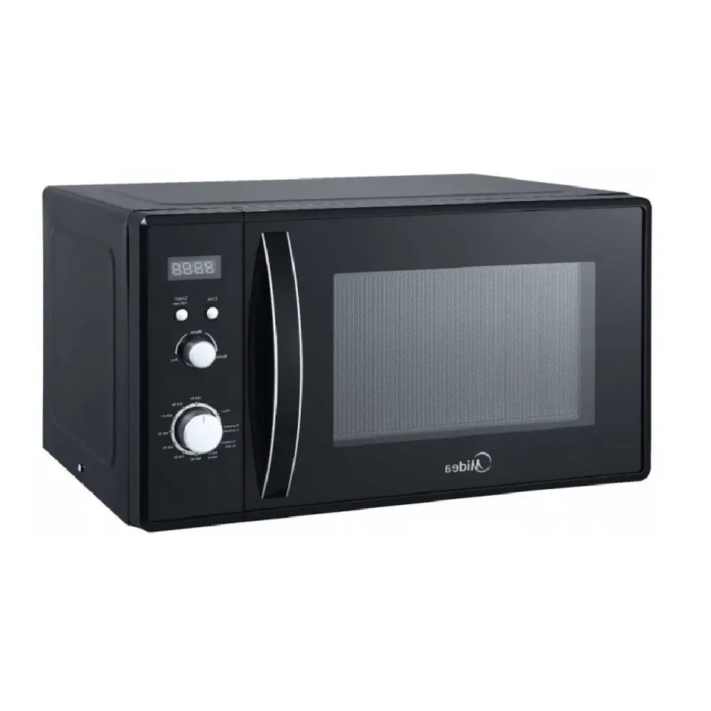 Фото 2 Отдельностоящая микроволновая печь Midea AM823AM9-B 23 л 48.5x29.2x38.3 см цвет черный