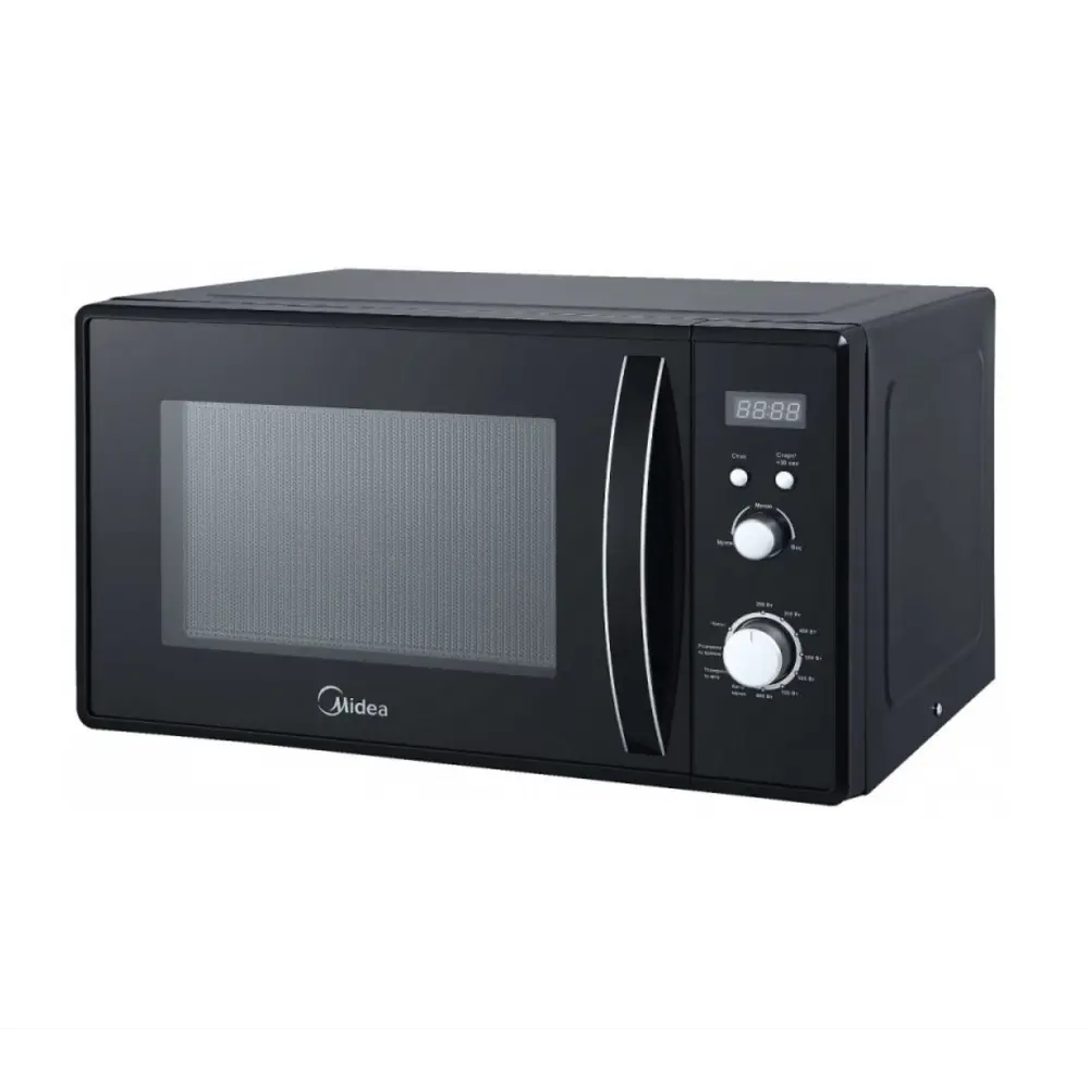 Фото Отдельностоящая микроволновая печь Midea AM823AM9-B 23 л 48.5x29.2x38.3 см цвет черный