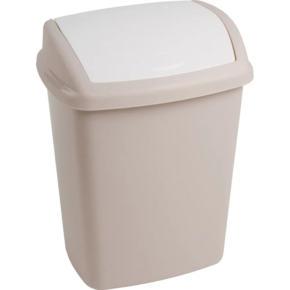 Фото 2 Мусорное ведро 25 л Curver 182982 полипропилен цвет бежевый Фото 2 Мусорное ведро 25 л Curver 182982 полипропилен цвет бежевый