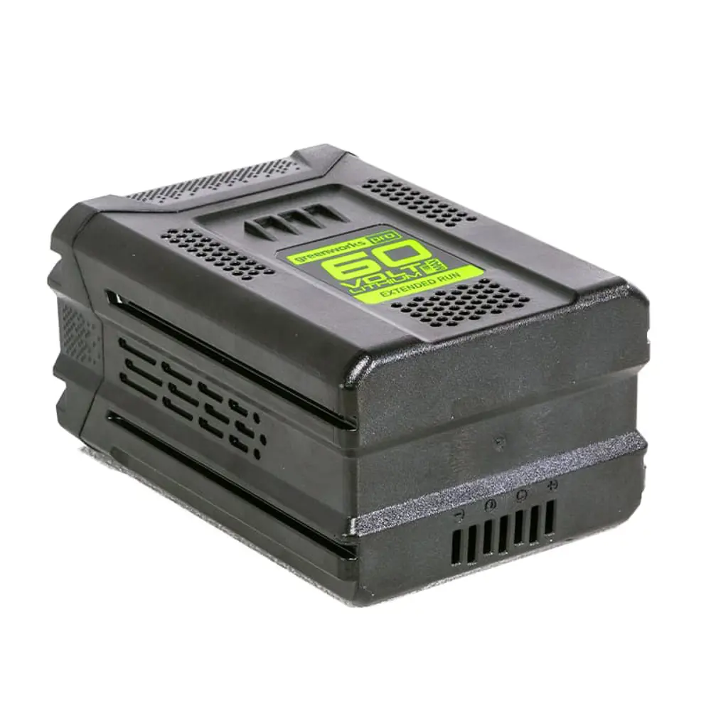 Фото 5 Аккумулятор Greenworks G60B5, 60 В Li-Ion 5 Ач в комплекте с перчатками