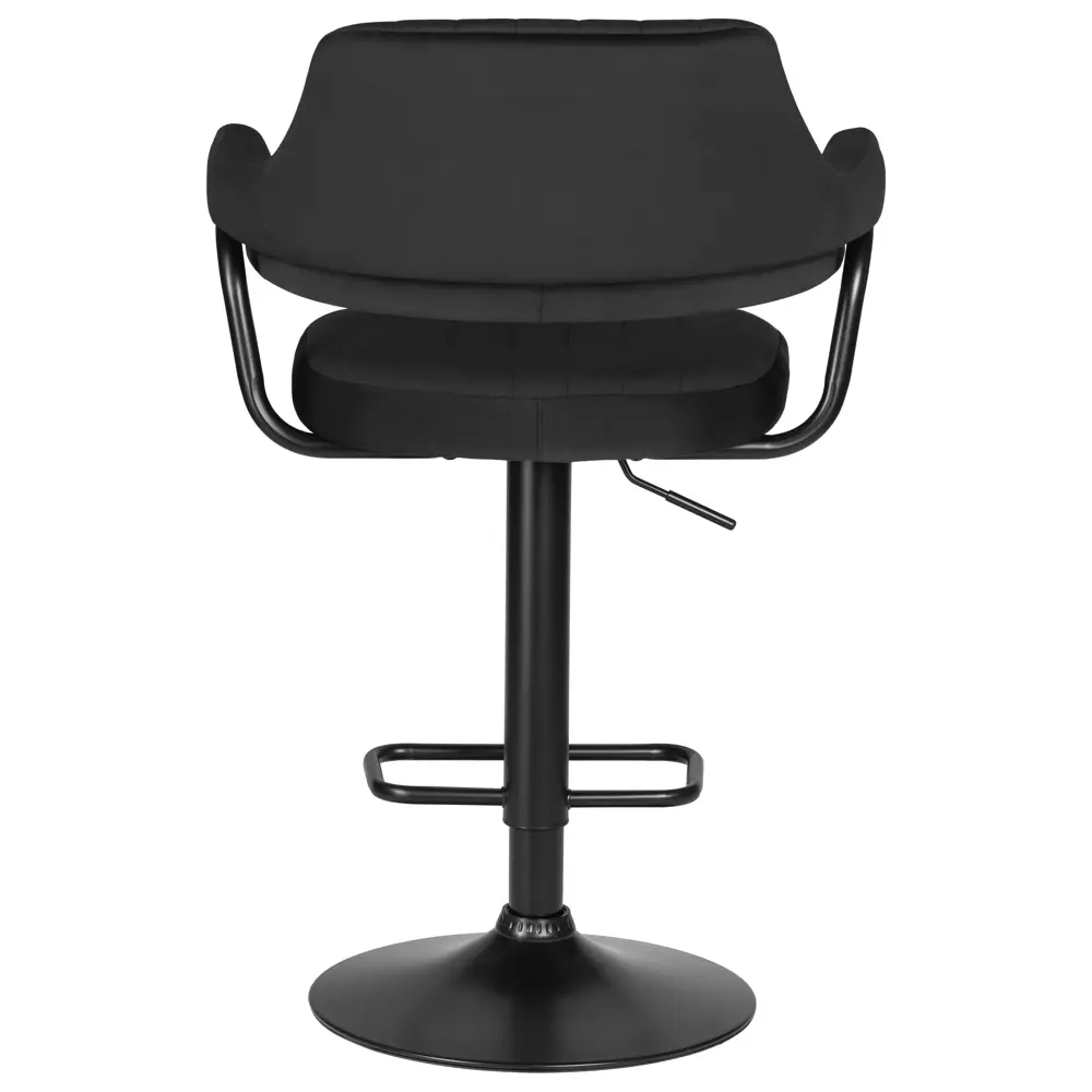 Фото 6 Комплект барных стульев 2 шт Dobrin Charly black lm-5019 61x120x54 см цвет черный Фото 6 Комплект барных стульев 2 шт Dobrin Charly black lm-5019 61x120x54 см цвет черный