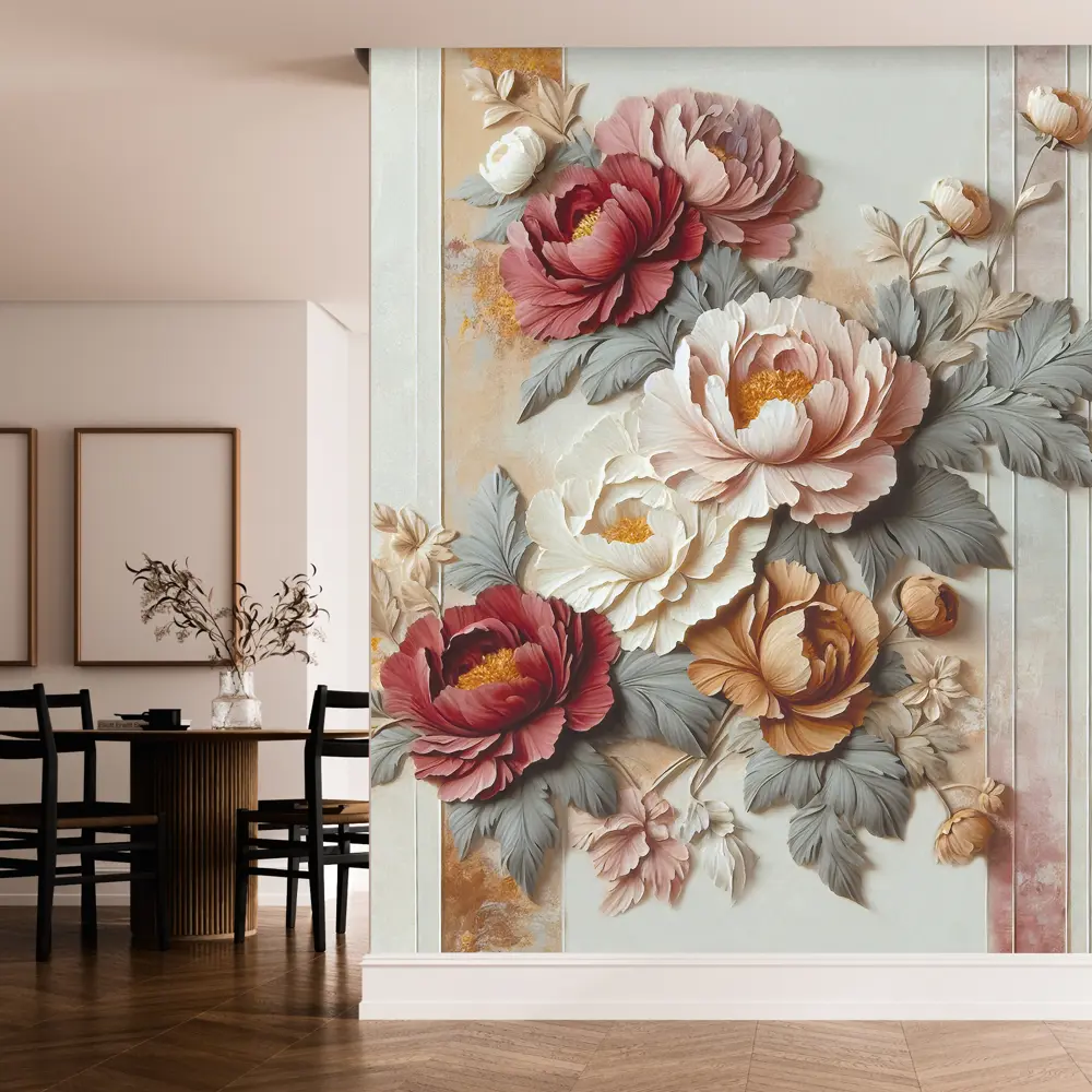Фото Фотообои 3D виниловые Postermarket Весенний букет 200x270 см WM-644V1 Фото Фотообои 3D виниловые Postermarket Весенний букет 200x270 см WM-644V1