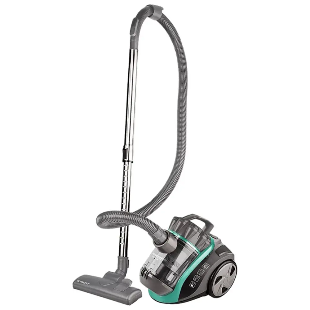 Фото Пылесос с контейнером Scarlett Sc-vc80c63 1800 Вт 2 л цвет мятный Фото Пылесос с контейнером Scarlett Sc-vc80c63 1800 Вт 2 л цвет мятный