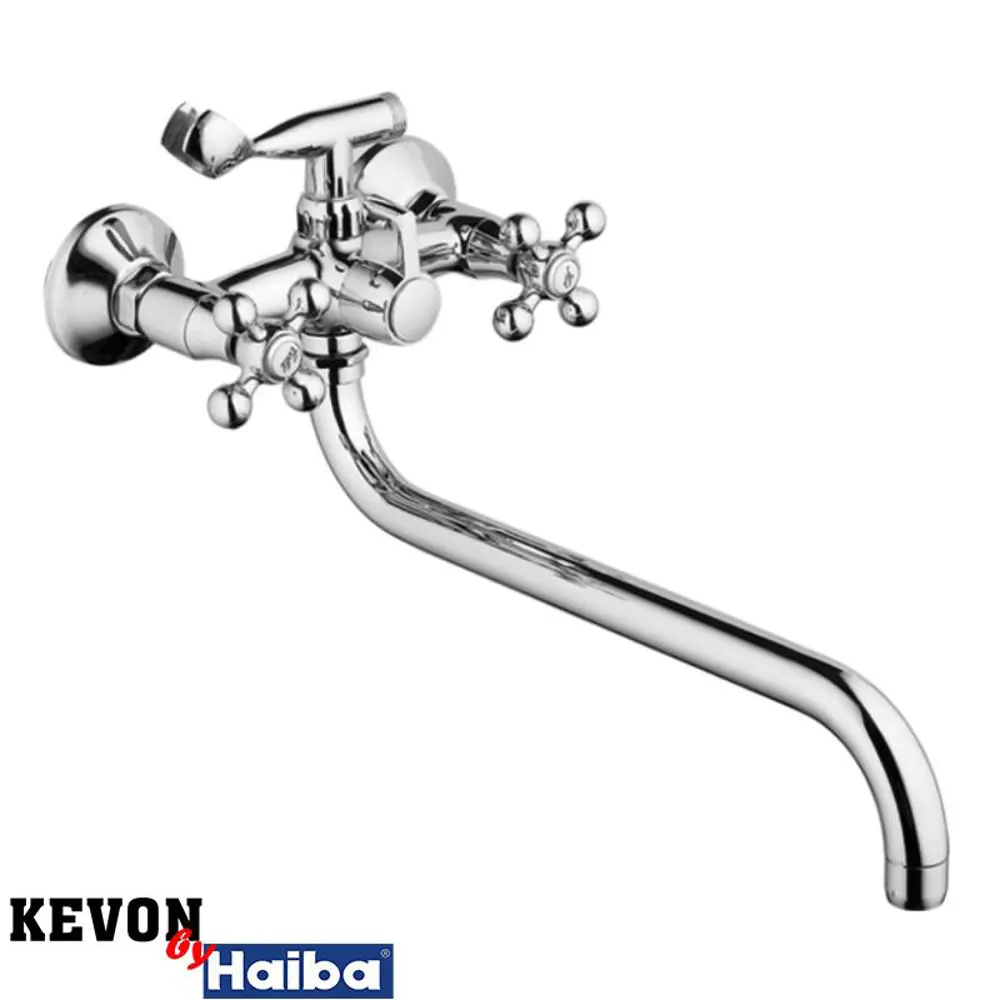 Фото Смеситель для ванны KEVON KV17483-2 цвет хром