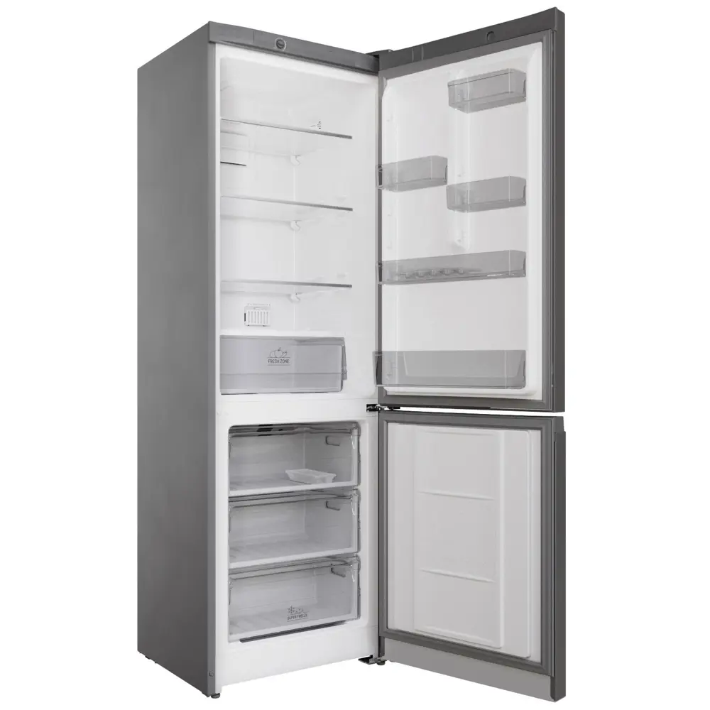 Фото 3 Холодильник Hotpoint HT 4180 S серебристый 60x185 см цвет серебристый Фото 3 Холодильник Hotpoint HT 4180 S серебристый 60x185 см цвет серебристый