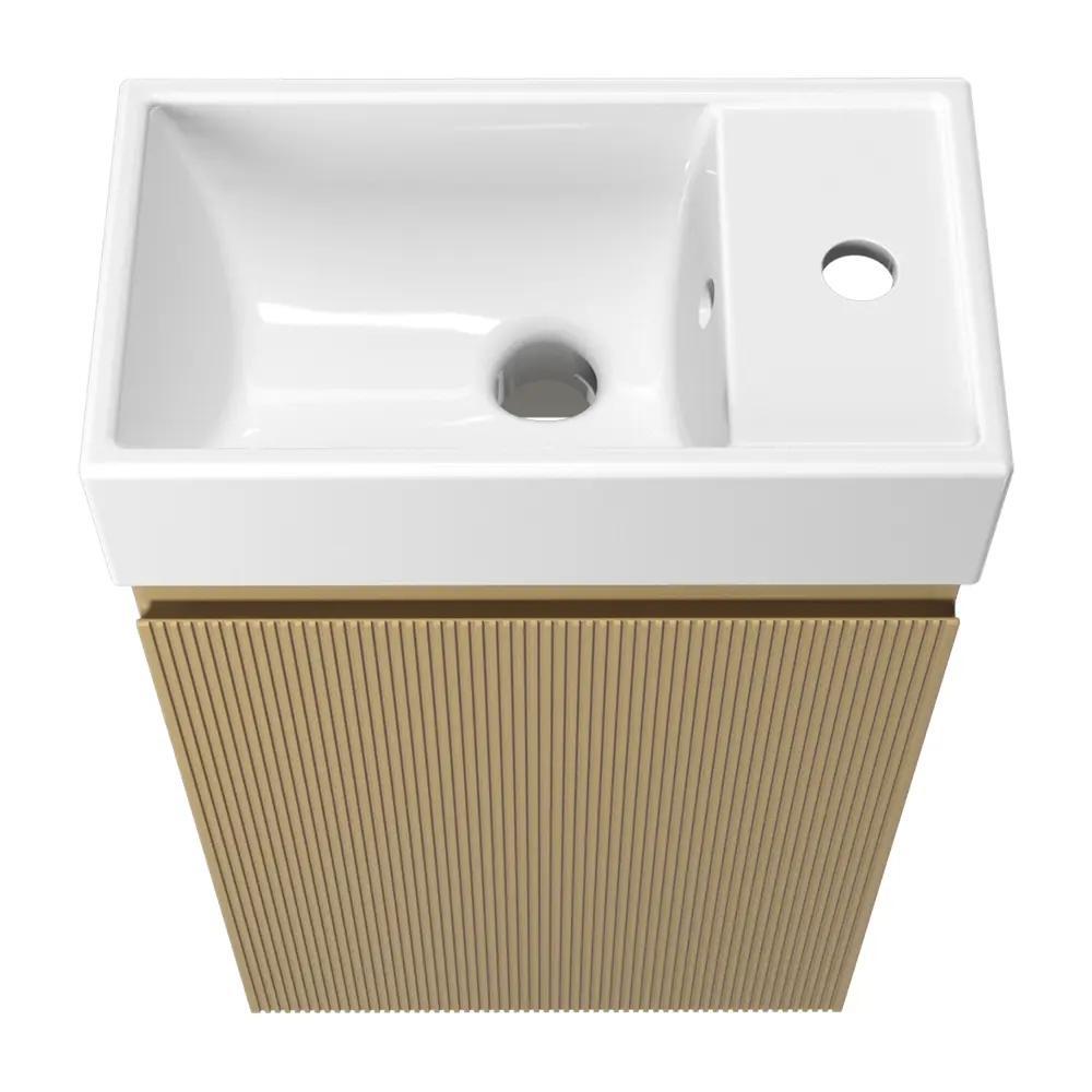Фото 2 Тумба с раковиной подвесная Wellsee WC Area 20216928R для ванной Фото 2 Тумба с раковиной подвесная Wellsee WC Area 20216928R для ванной