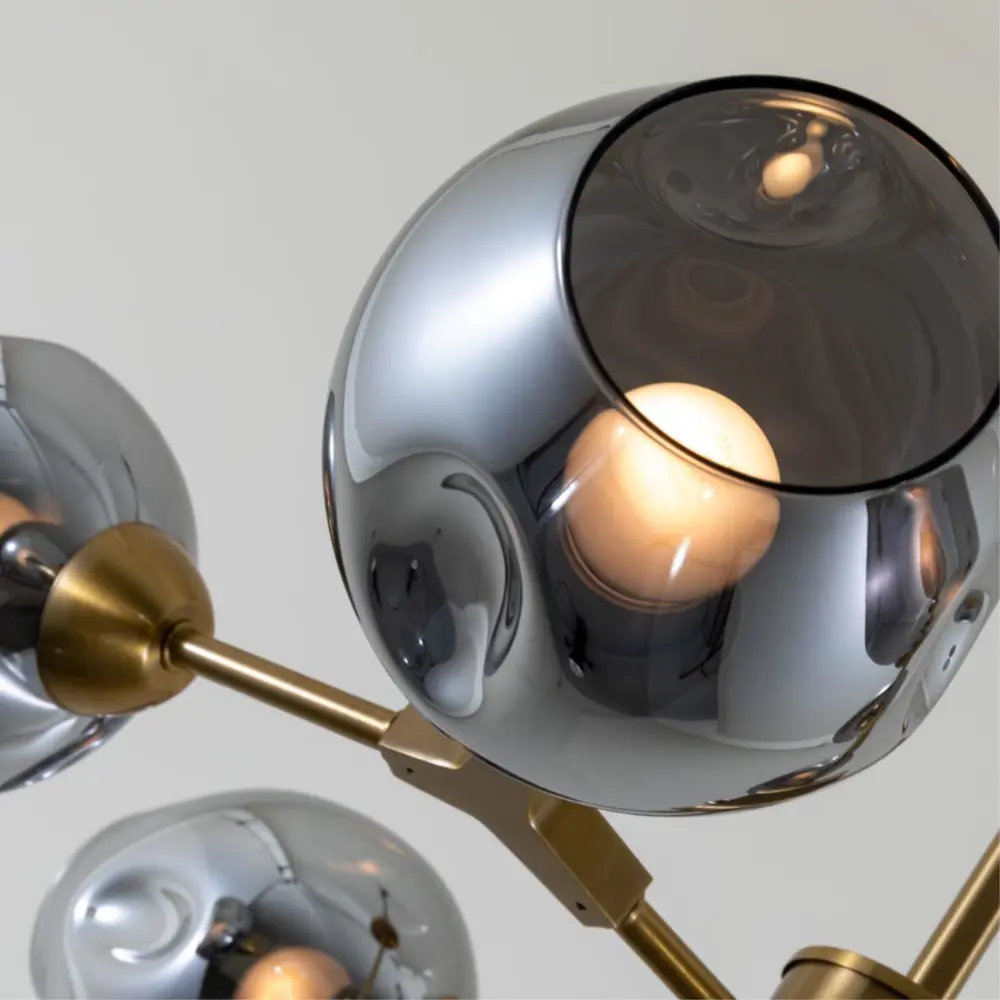 Фото 3 Люстра потолочная Arte Lamp 6 ламп 10 м² цвет медный Фото 3 Люстра потолочная Arte Lamp 6 ламп 10 м² цвет медный