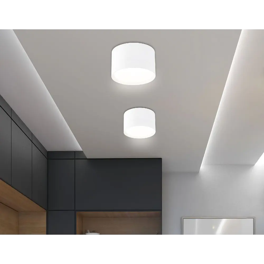 Фото 6 Светильник точечный накладной Ambrella Light TN52351 Gx standard tech GX53 цвет белый Фото 6 Светильник точечный накладной Ambrella Light TN52351 Gx standard tech GX53 цвет белый
