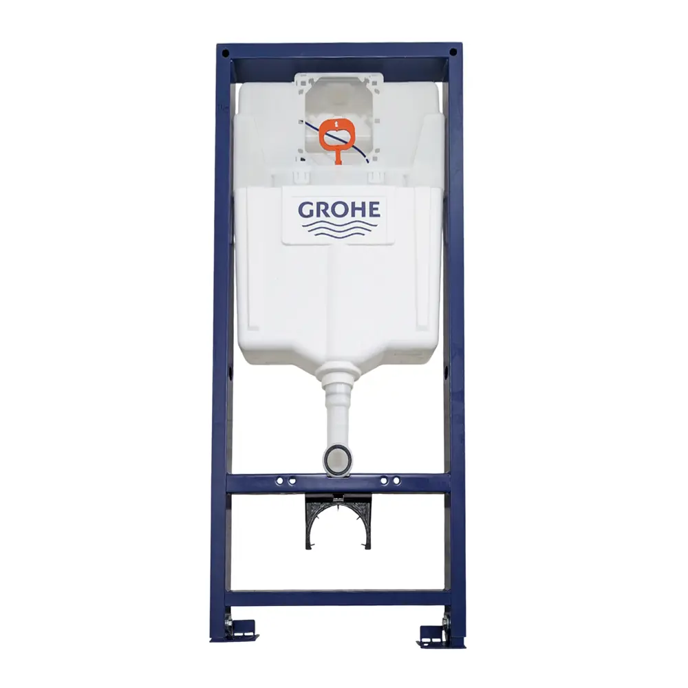 Фото 7 Комплект Инсталляция Grohe 3 в 1 38811KF0 кнопка черная Stella T JK1101010 белый унитаз Фото 7 Комплект Инсталляция Grohe 3 в 1 38811KF0 кнопка черная Stella T JK1101010 белый унитаз