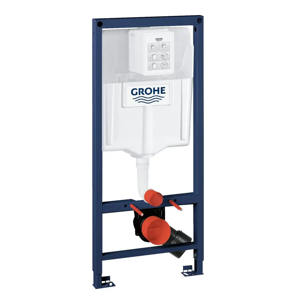 Фото 6 Комплект Инсталляция Grohe 3 в 1 38811KF0 кнопка черная Stella T JK1101010 белый унитаз Фото 6 Комплект Инсталляция Grohe 3 в 1 38811KF0 кнопка черная Stella T JK1101010 белый унитаз