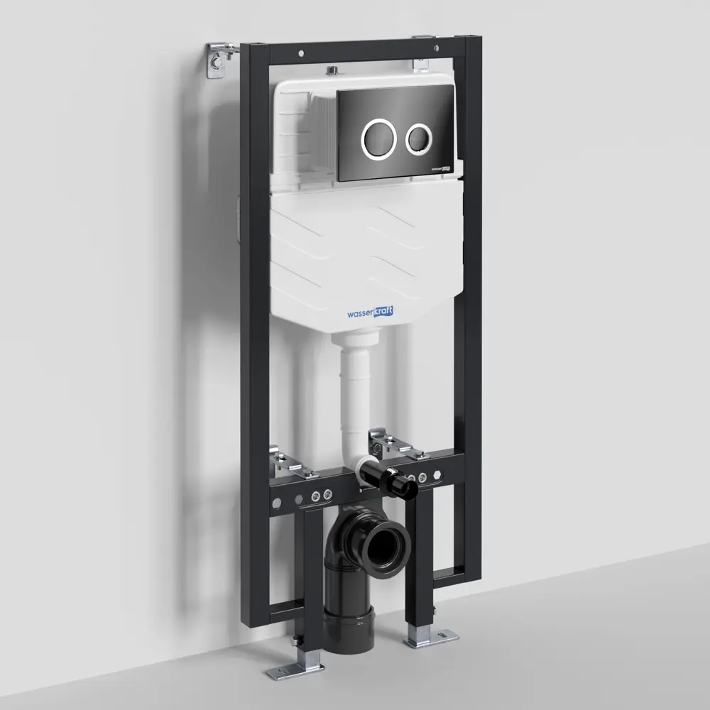 Фото 2 Инсталляция для унитаза WASSERKRAFT 56tlt.010.me.pb01 Фото 2 Инсталляция для унитаза WASSERKRAFT 56tlt.010.me.pb01