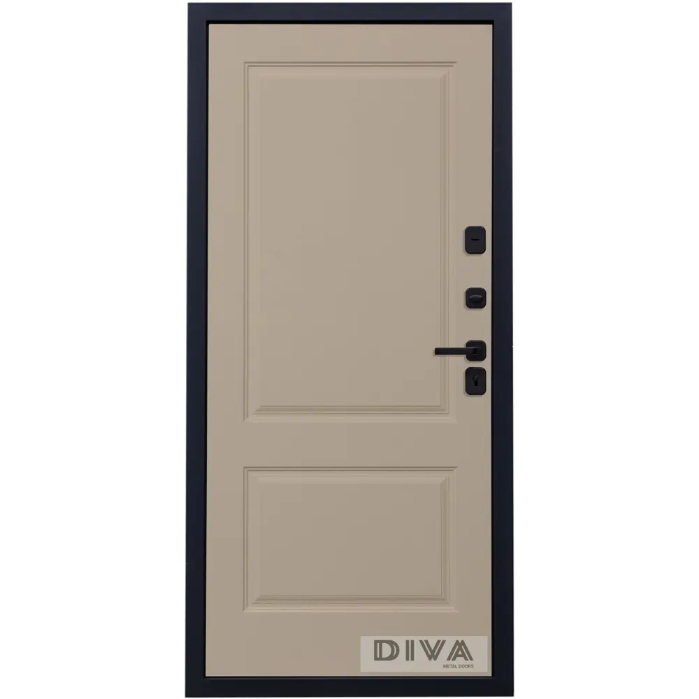 Фото 4 Входная дверь Diva Дива-98 УТ-00075829 205x86см стальная правая цвет коричнево-шоколадный Фото 4 Входная дверь Diva Дива-98 УТ-00075829 205x86см стальная правая цвет коричнево-шоколадный