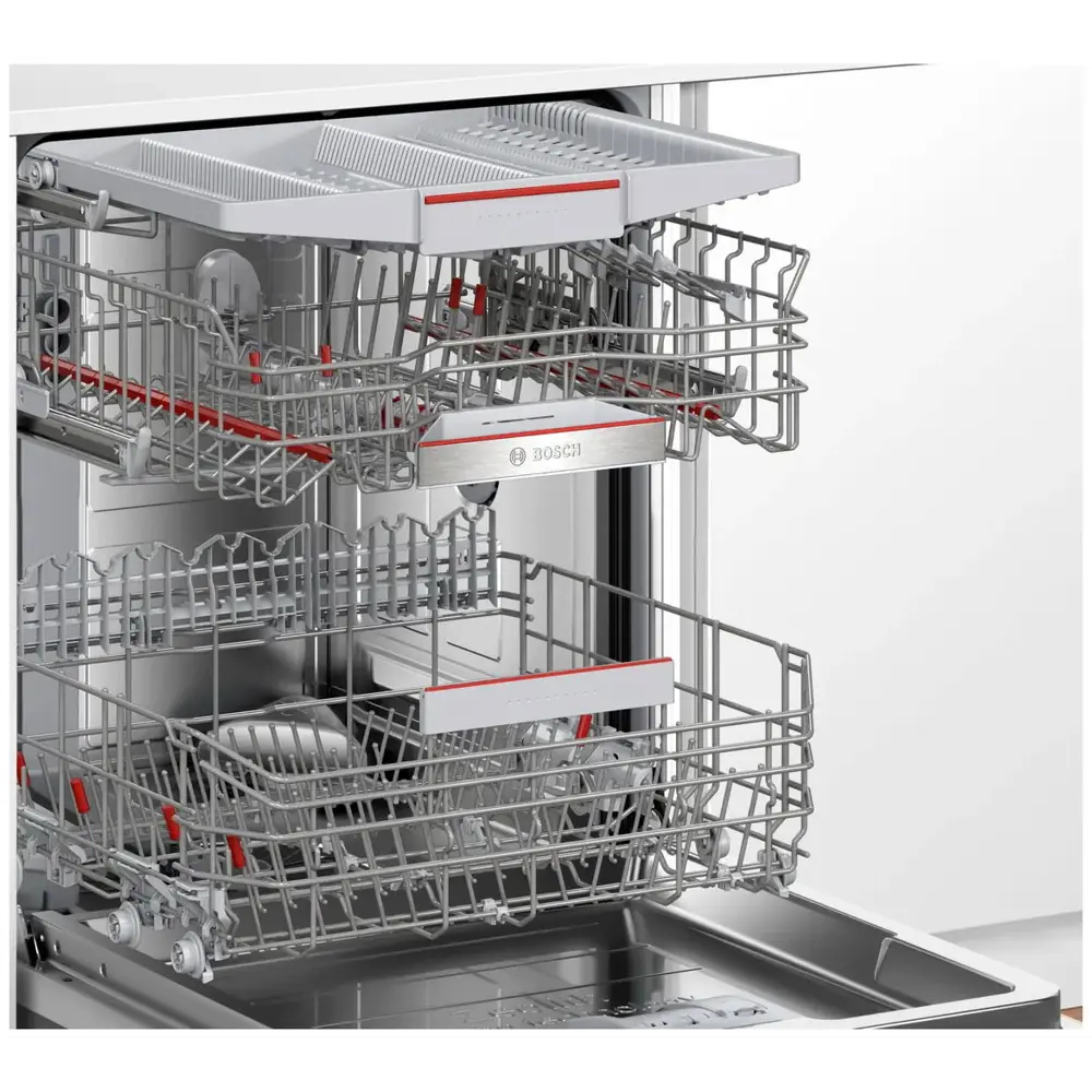 Фото 6 Встраиваемая посудомоечная машина Bosch SMV6ZCX07E 59.8 см 6 программ цвет белый Фото 6 Встраиваемая посудомоечная машина Bosch SMV6ZCX07E 59.8 см 6 программ цвет белый