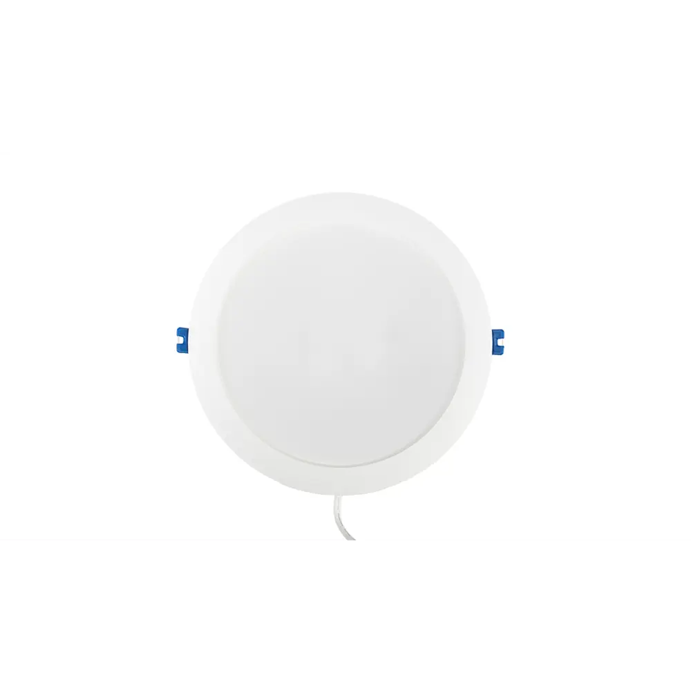 Фото Светильник точечный встраиваемый светодиодный Opple Utility led downlight us под отверстие 210 мм 22 Вт теплый белый (желтый) свет цвет белый