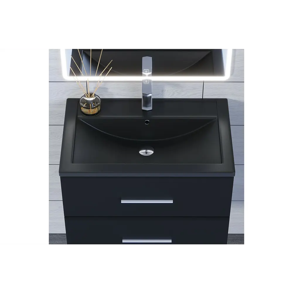 Фото 3 Раковина встраиваемая Uperwood Foster Quartz 291030035 70см Фото 3 Раковина встраиваемая Uperwood Foster Quartz 291030035 70см