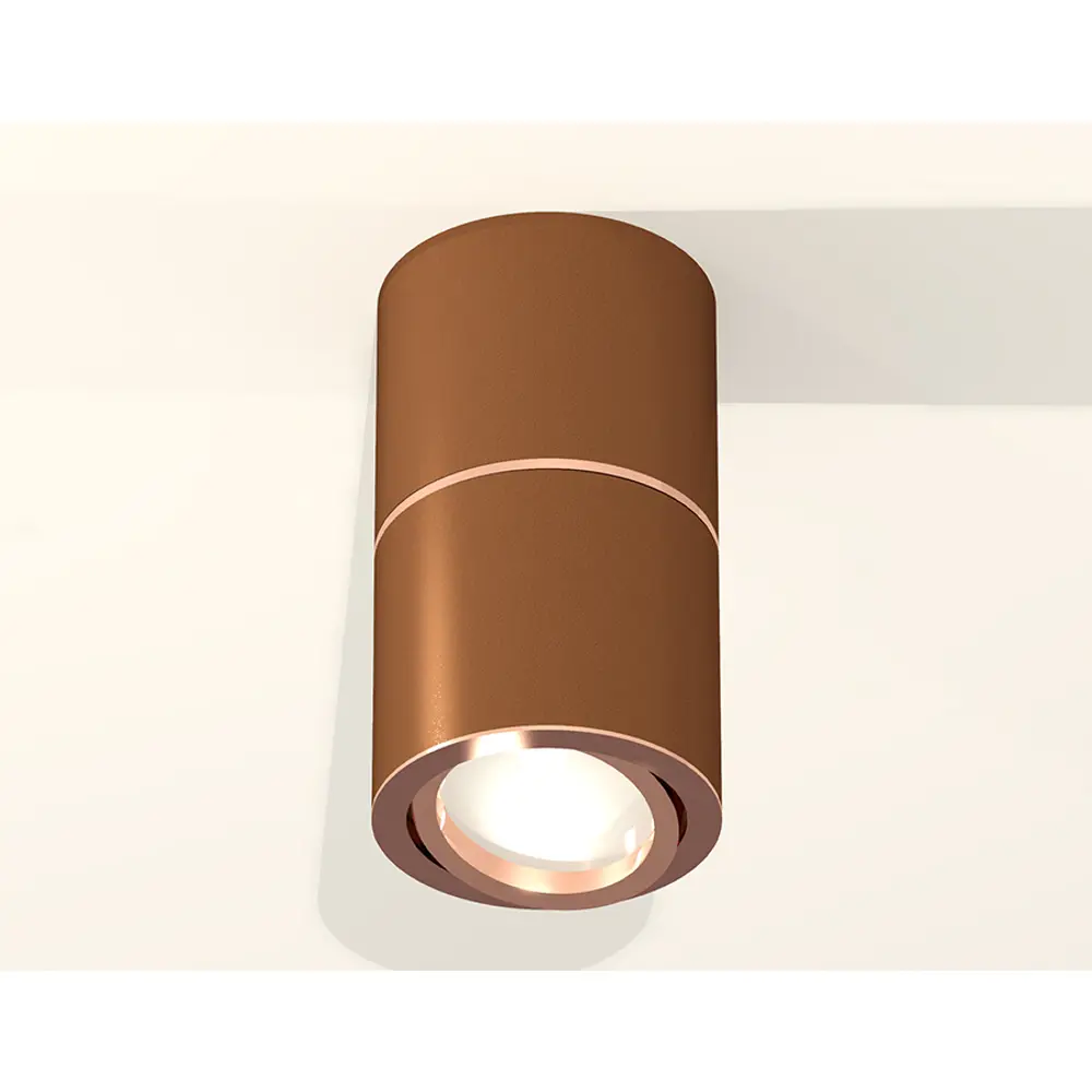 Фото 5 Светильник точечный накладной Ambrella light Xs7404080 2 м² цвет кофе Фото 5 Светильник точечный накладной Ambrella light Xs7404080 2 м² цвет кофе