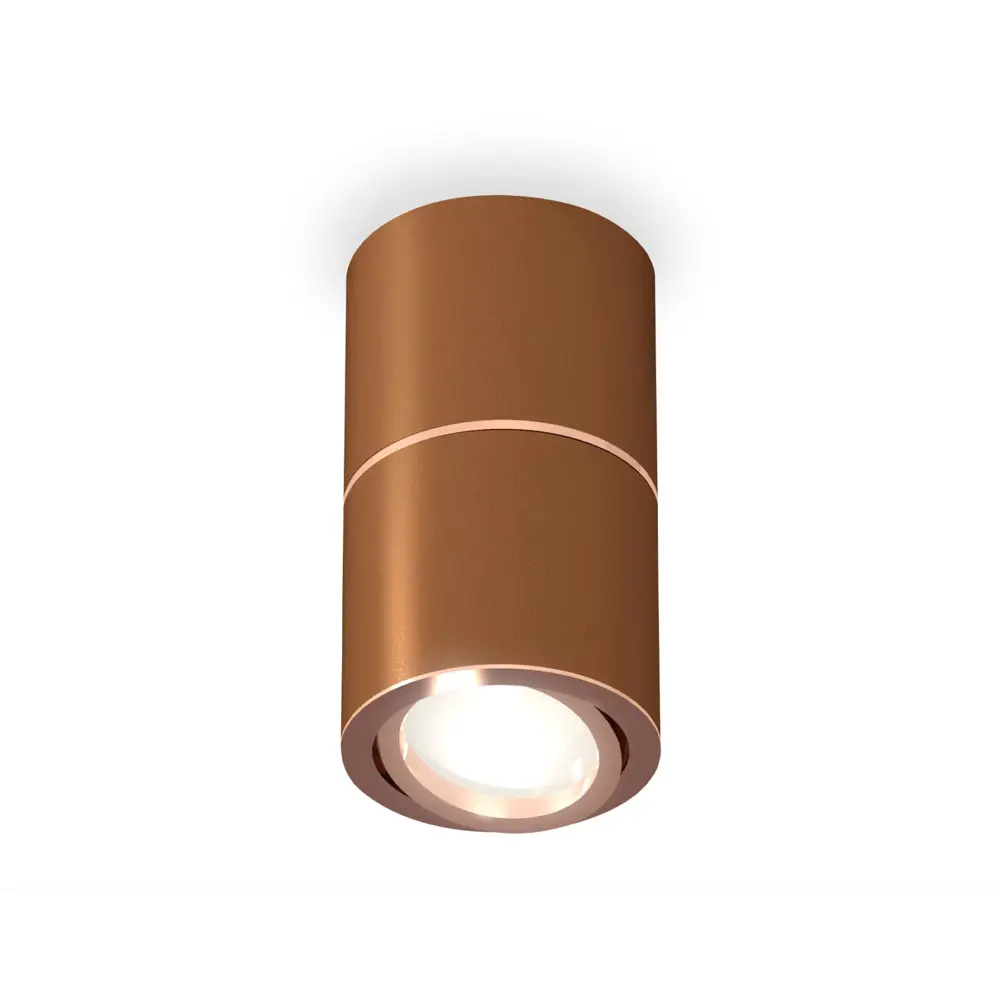 Фото 2 Светильник точечный накладной Ambrella light Xs7404080 2 м² цвет кофе Фото 2 Светильник точечный накладной Ambrella light Xs7404080 2 м² цвет кофе