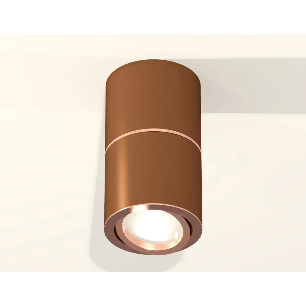 Фото 6 Светильник точечный накладной Ambrella light Xs7404080 2 м² цвет кофе Фото 6 Светильник точечный накладной Ambrella light Xs7404080 2 м² цвет кофе