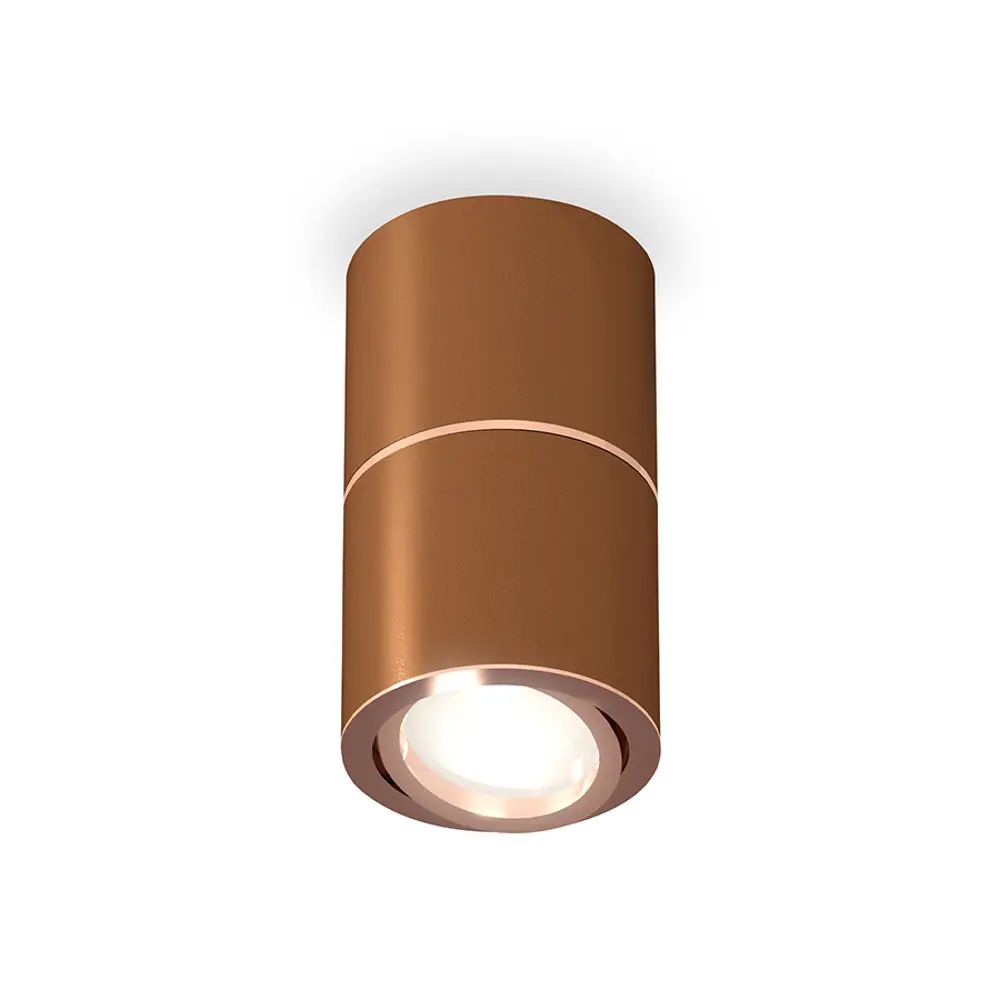 Фото Светильник точечный накладной Ambrella light Xs7404080 2 м² цвет кофе Фото Светильник точечный накладной Ambrella light Xs7404080 2 м² цвет кофе