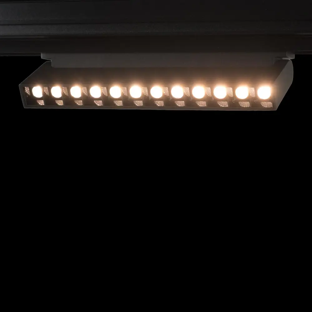 Фото 3 Трековый светильник линейный светодиодный Loft it T108-12 12 Вт магнитный теплый белый (желтый) свет цвет черный Фото 3 Трековый светильник линейный светодиодный Loft it T108-12 12 Вт магнитный теплый белый (желтый) свет цвет черный