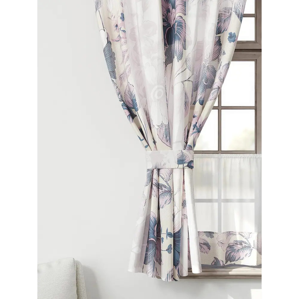 Фото 3 Комплект штор Comfy way Иномик - 56 CW705056-160 на шторной ленте 160x150 см цвет бежевый Фото 3 Комплект штор Comfy way Иномик - 56 CW705056-160 на шторной ленте 160x150 см цвет бежевый