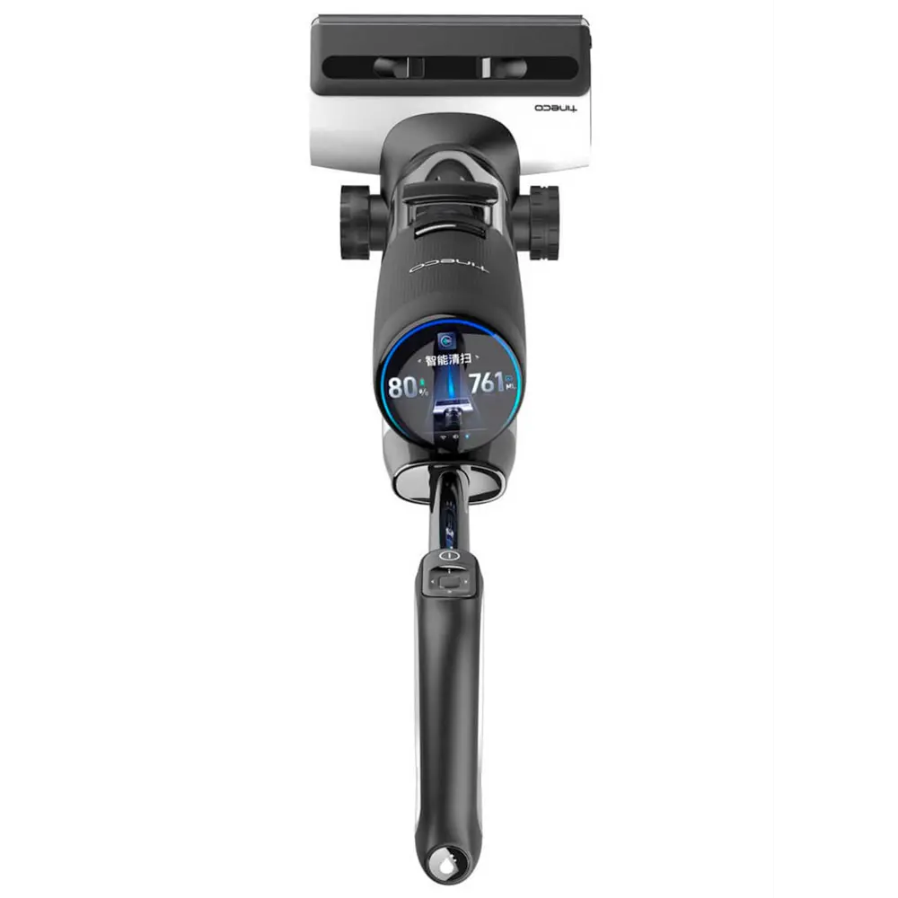Фото 4 Пылесос вертикальный Tineco Floor one s7 pro 0.72 л 230 Вт цвет черный Фото 4 Пылесос вертикальный Tineco Floor one s7 pro 0.72 л 230 Вт цвет черный
