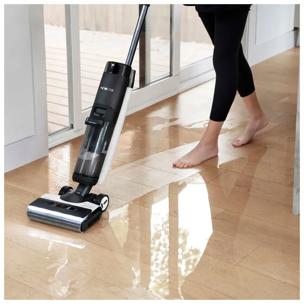 Фото 8 Пылесос вертикальный Tineco Floor one s7 pro 0.72 л 230 Вт цвет черный Фото 8 Пылесос вертикальный Tineco Floor one s7 pro 0.72 л 230 Вт цвет черный