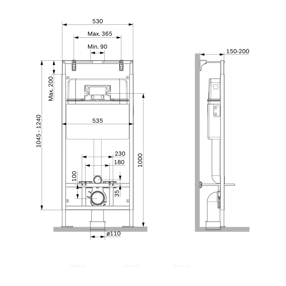 Фото 5 Комплект инсталляция с унитазом Hansgrohe I012710.0251HGSET012 цвет белый Фото 5 Комплект инсталляция с унитазом Hansgrohe I012710.0251HGSET012 цвет белый