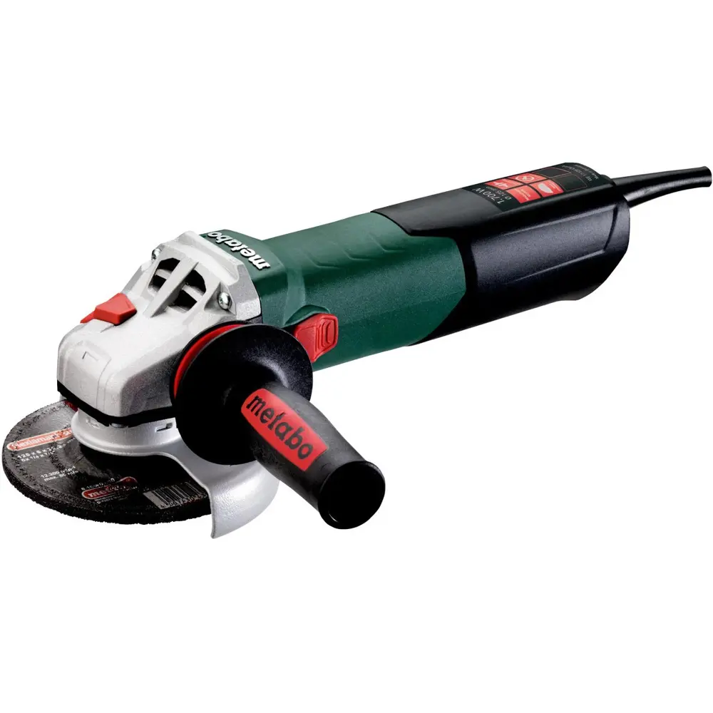 Фото УШМ Metabo WE 17-125 Quick, 1700 Вт, 125 мм Фото УШМ Metabo WE 17-125 Quick, 1700 Вт, 125 мм